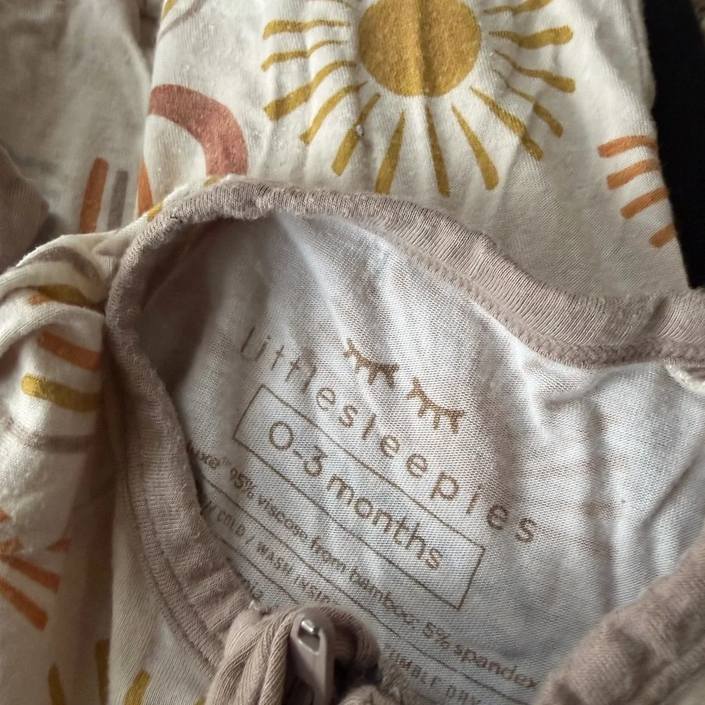Little Sleepies desert sunrise 0-3mo